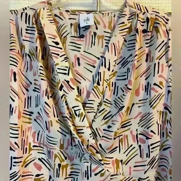 Vintage cabi Marni Blouse. Long sleeve. Wrap. - Picture 2 of 5